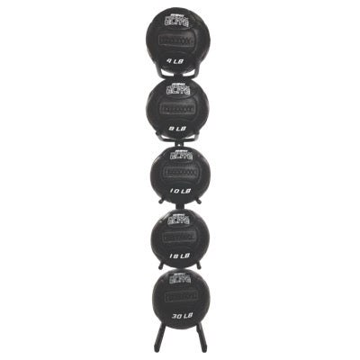 Champion Sports U-Ring Single Medicine Ball Tree