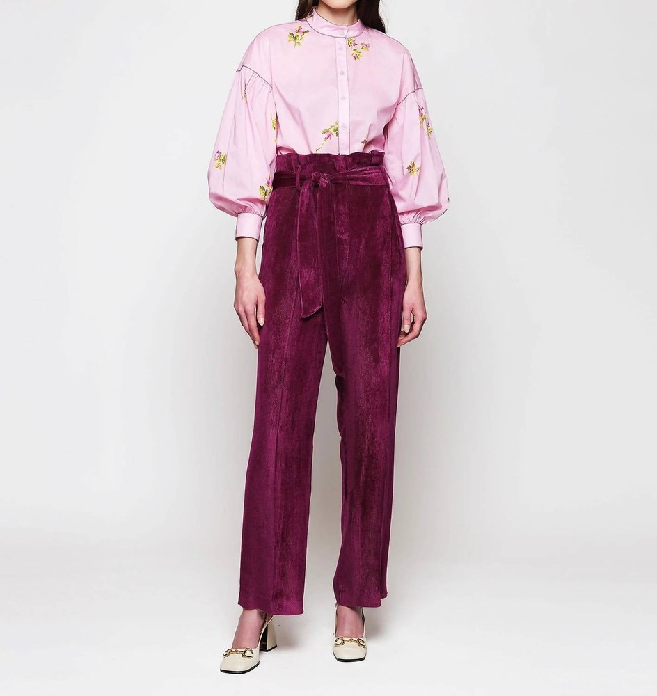 Lola Pant In Purple