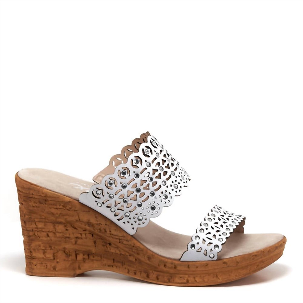 Women’s Monette Sandals In White