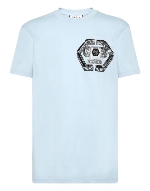 T-shirt Round Neck Skull