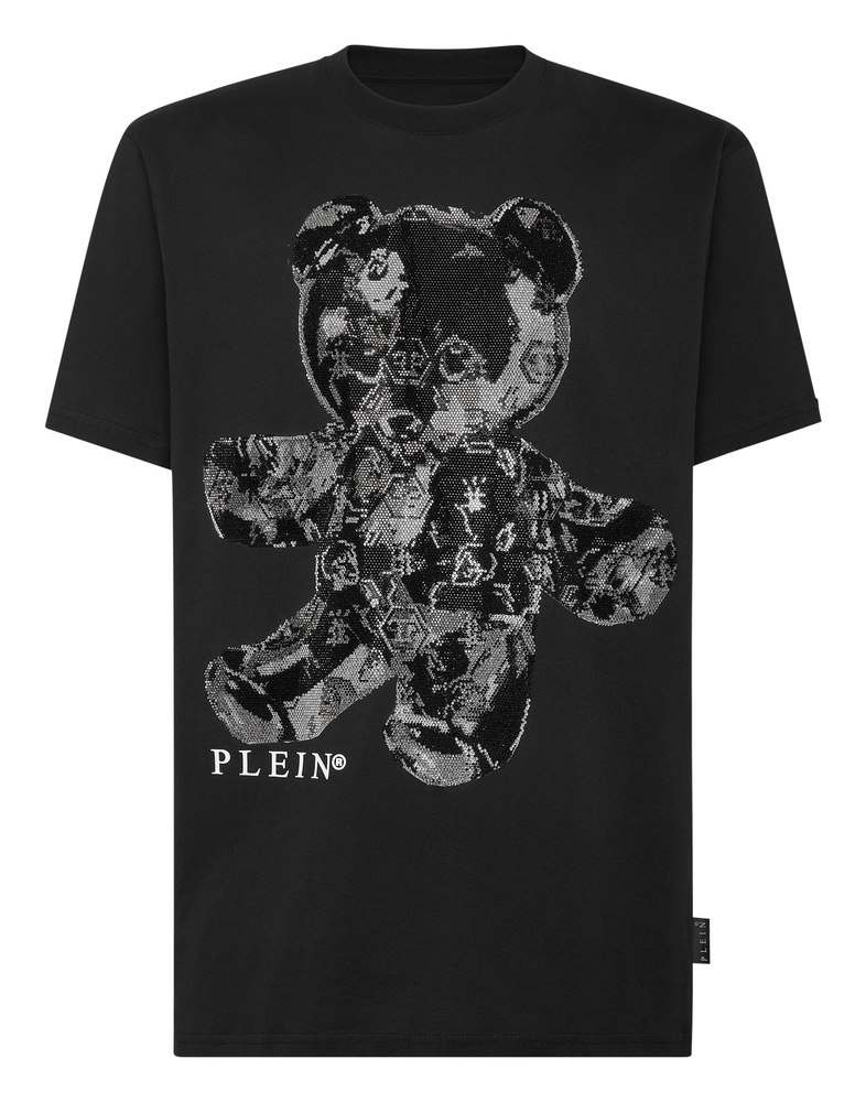 T-shirt Round Neck SS Teddy Glass