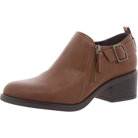 Curby Double Zipper Chukka Boots