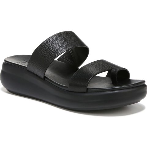 Drift 2 Leather Slip On Slide Sandals