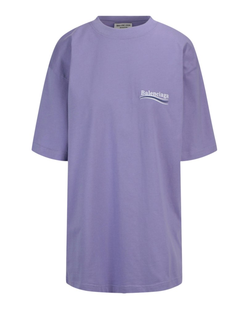 Large Fit Embroidered T-Shirt