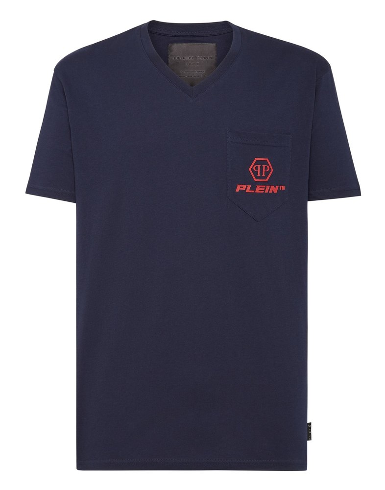 T-shirt V-Neck SS 7648896679996