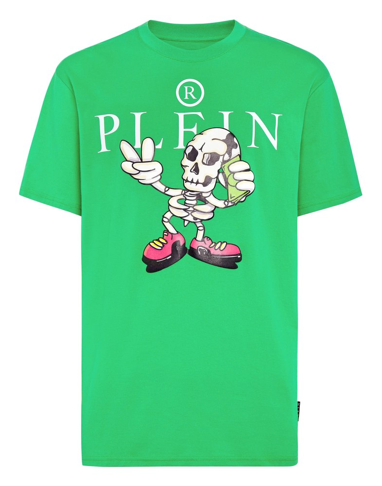 T-shirt Round Neck SS Skully Gang