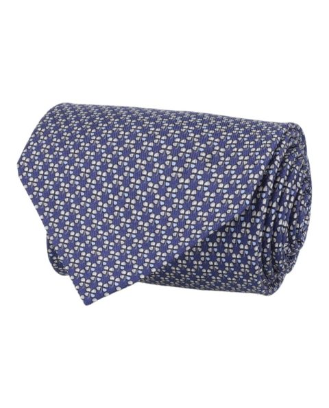 Printed Silk Tie 7793926209596