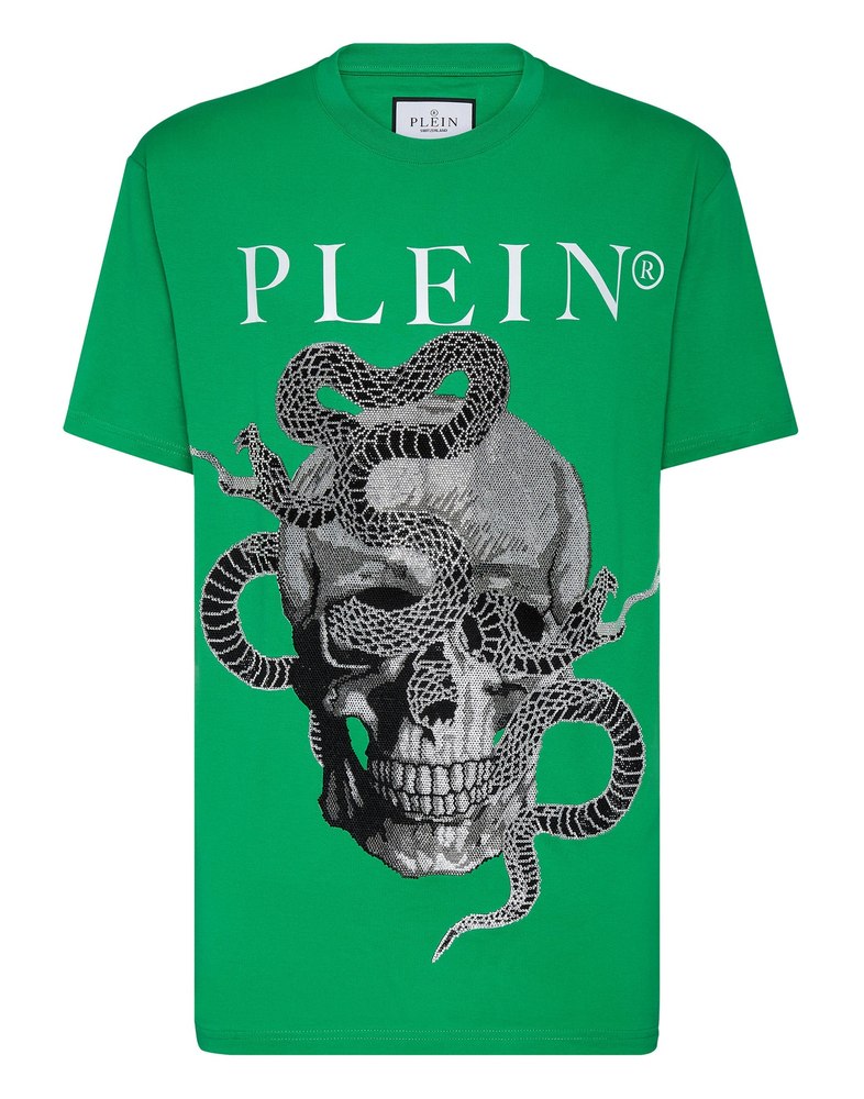 T-shirt Round Neck SS Snake 7648908804156
