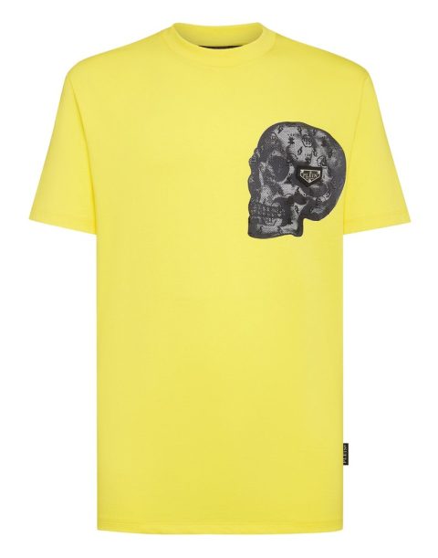 T-shirt Round Neck SS print Skull 7648909951036