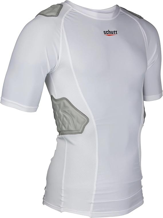 Schutt ProTech Tri Youth Padded Football Shirt