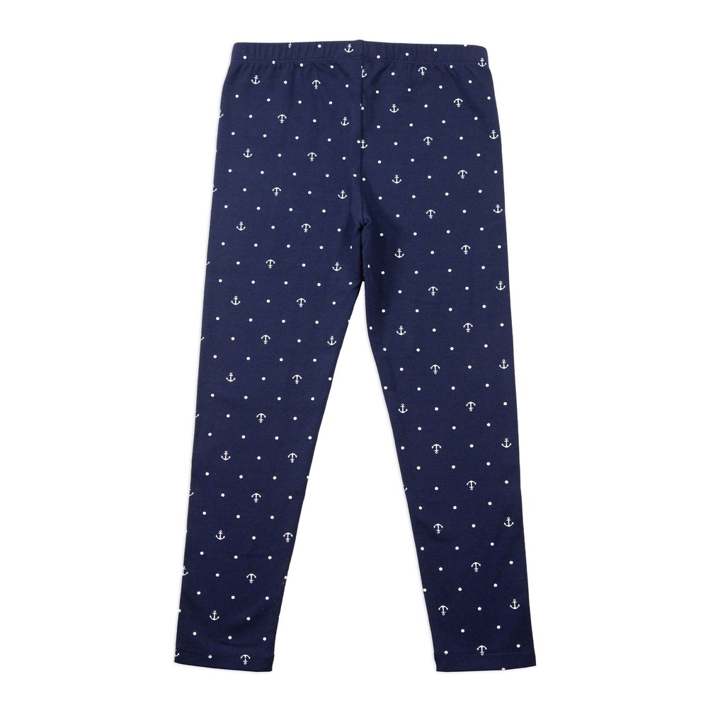 Nautica Toddler Girls’ Anchor Dot Legging (2T-4T)