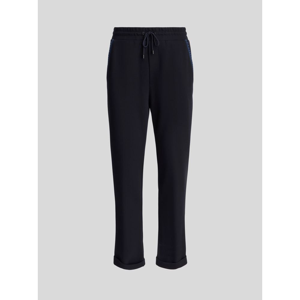 Fleece Trousers With Greca