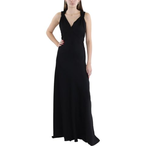 Bias Charmeuse Drape Evening Dress