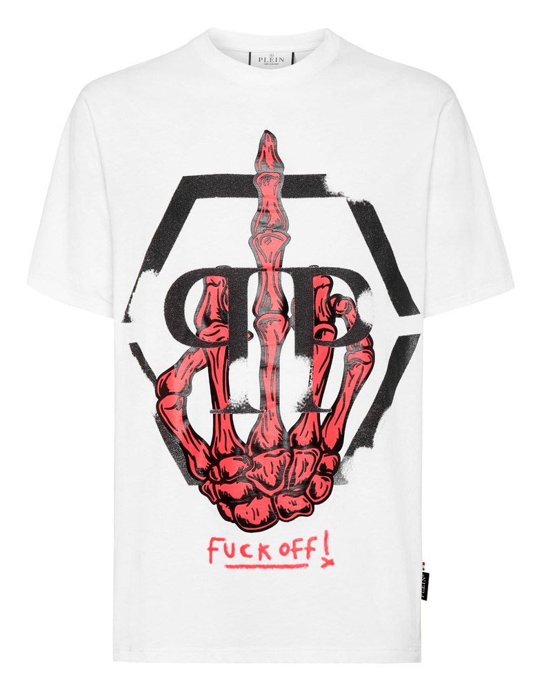 T-shirt Round Neck SS Skeleton