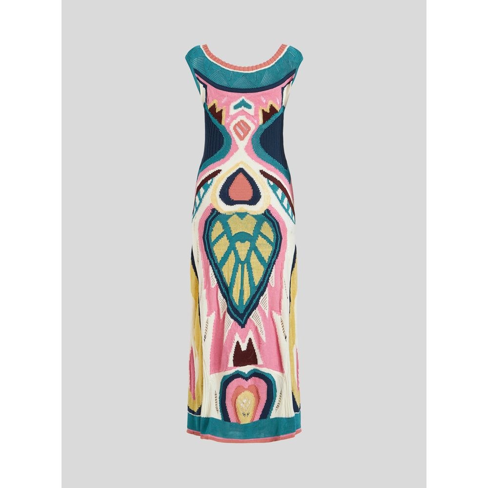 Jacquard Knit Dress