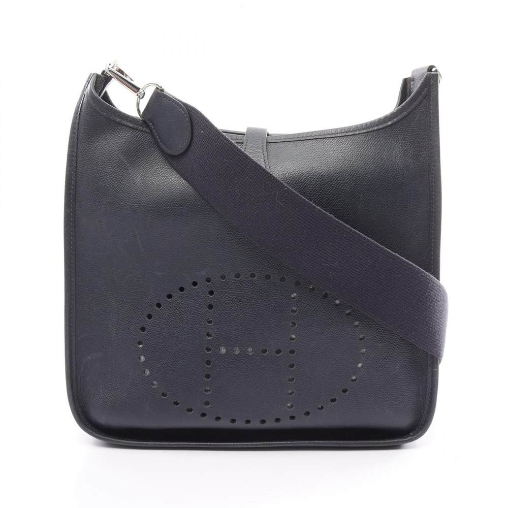 Hermes Evelyne 1 PM Shoulder Bag Leather Shoulder Bag