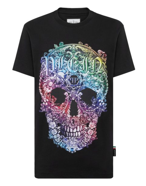 T-shirt Round Neck SS Baroque Skull 7648922501180