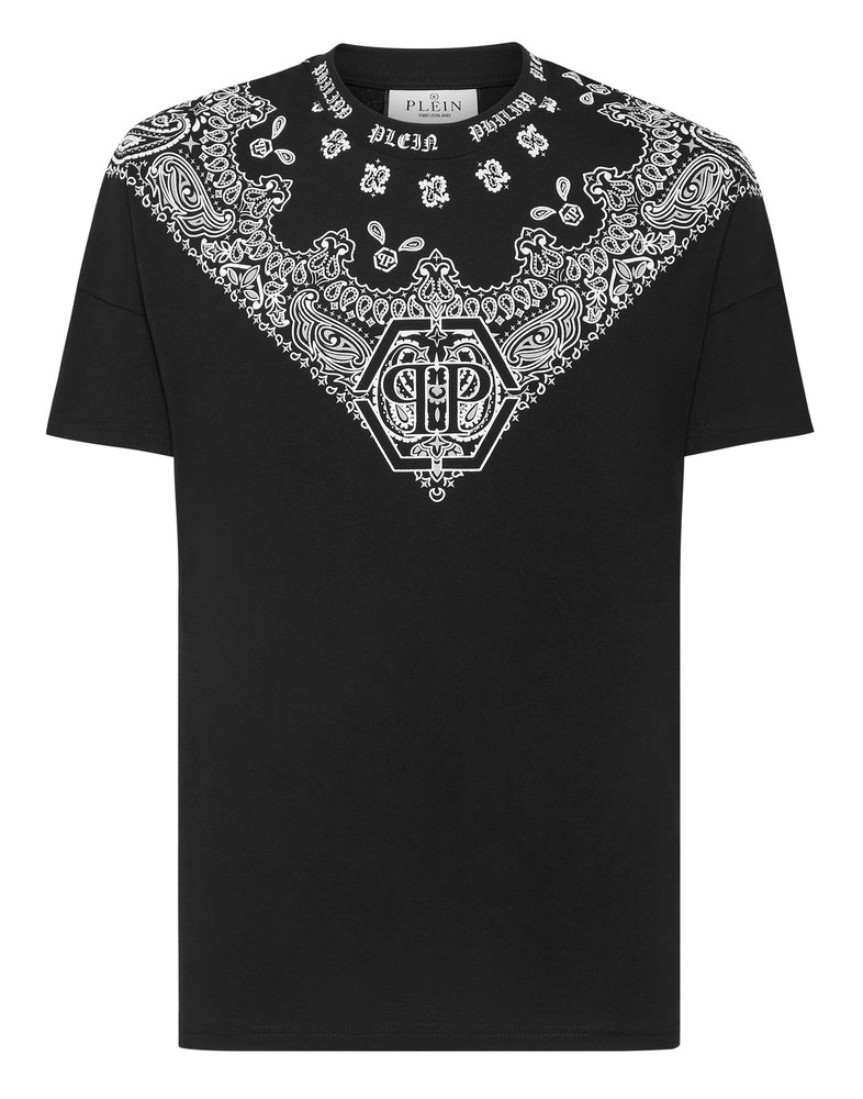 T-shirt Round Neck SS Paisley Bandana 7648918929468