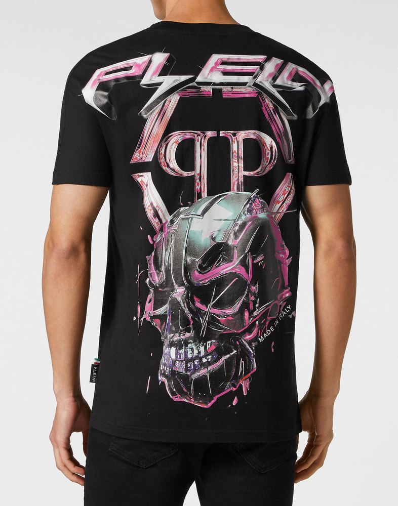 T-shirt Round Neck SS Chrome 7648926302268