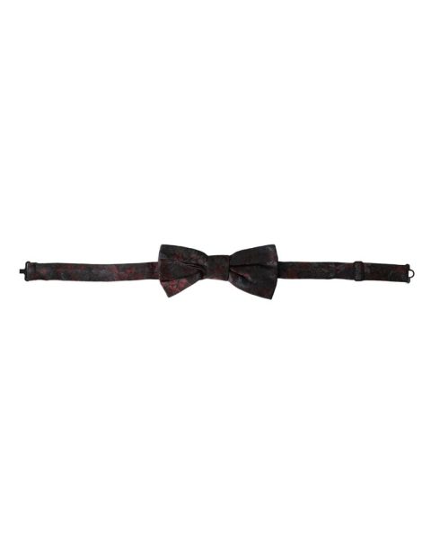 Dolce & Gabbana  Floral Adjustable Neck Men Bow Men’s Tie