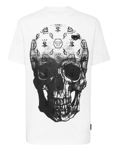 T-shirt Round Neck SS print Skull 7648928727100