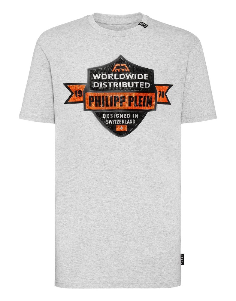 T-shirt Round Neck SS Philipp Plein TM 7648930267196