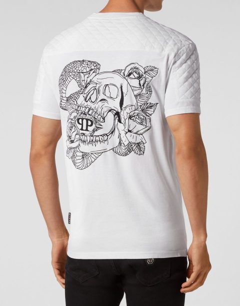 T-shirt Round Neck SS Snake 7648953630780