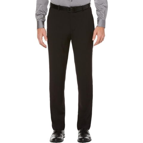 Flat Front Trousers Dress Pants