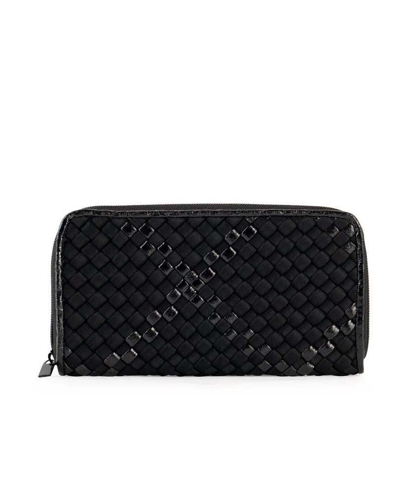 Cash Wallet In Noir