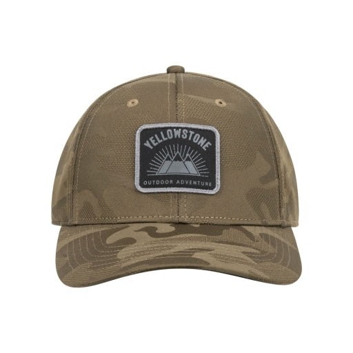 Avalanche Yellowstone Camo Adjustable Cap