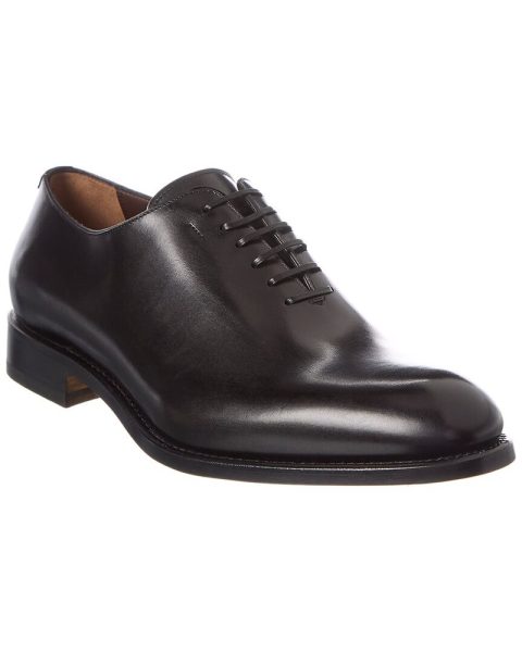 Ferragamo Angiolo Leather Oxford