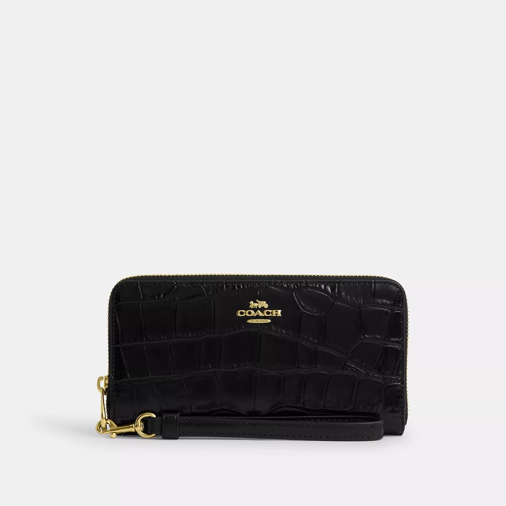 Coach Outlet Long Zip Around Wallet 7650235154492