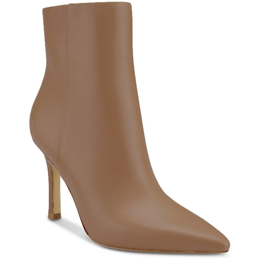 KENDRY Leather Pumps Ankle Boots
