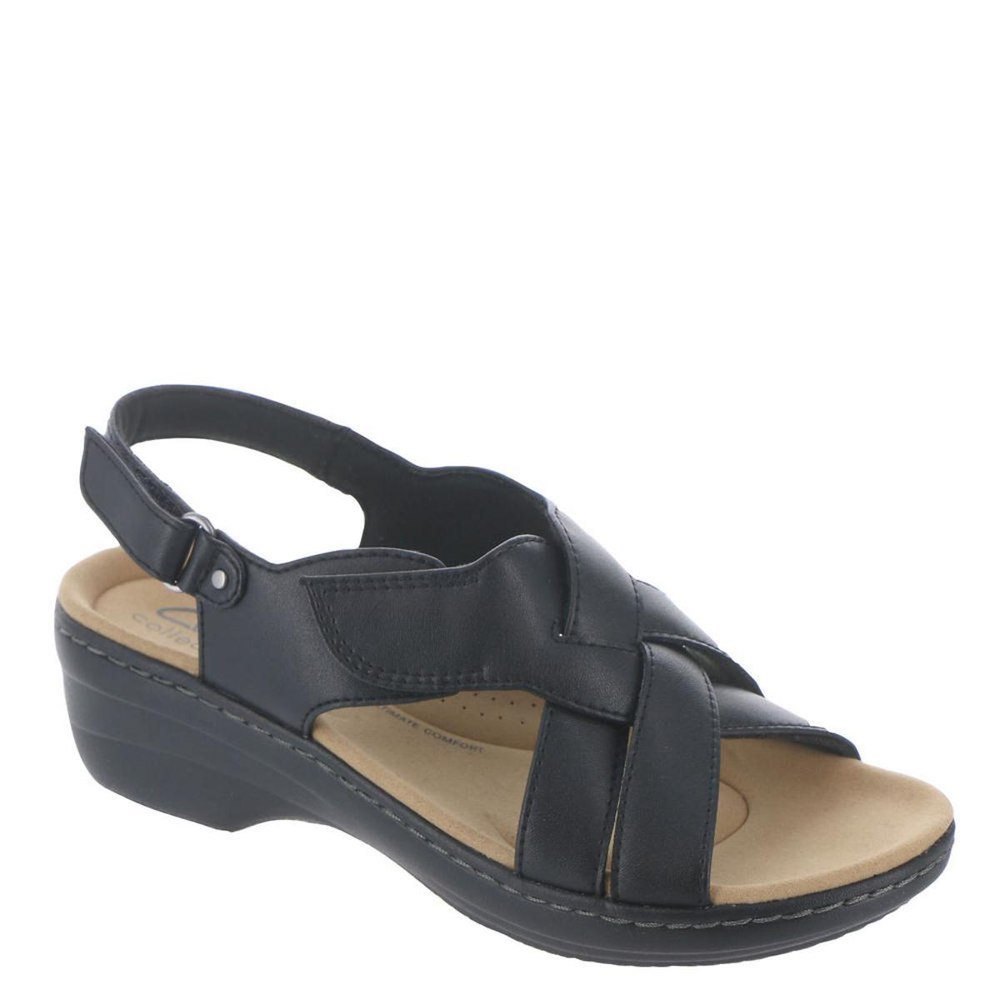 Merliah Echo Cushioned Footbed Wedge Sandals