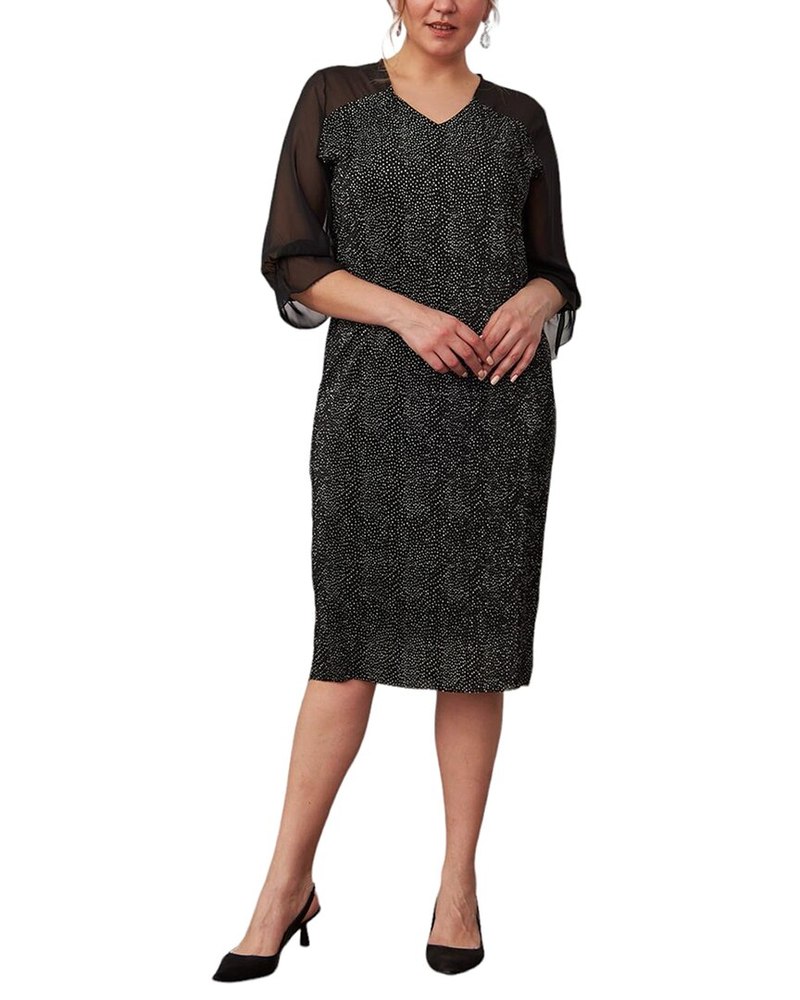 RMG 3/4-Sleeve Dress