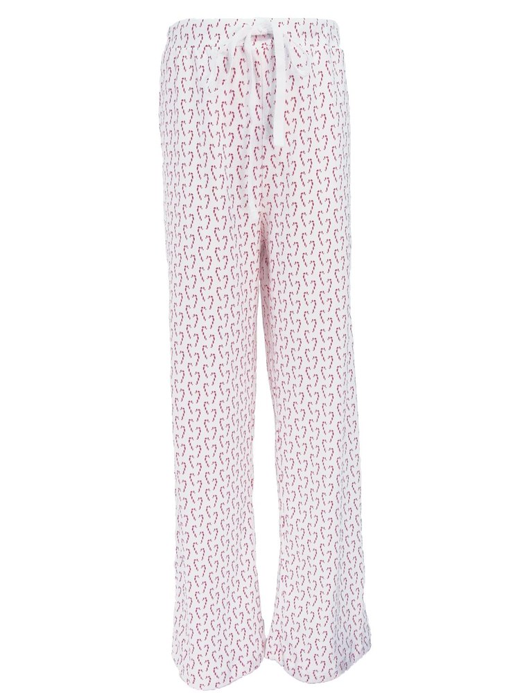 Boys Christmas Hangout Drawstring Pant In Candy Canes