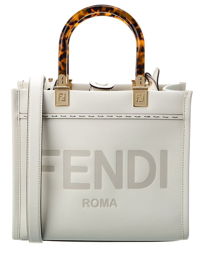 FENDI Sunshine Small Leather Tote 7165664559164