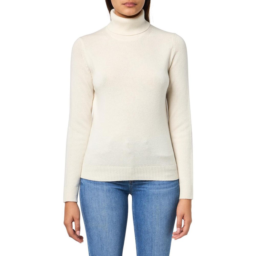 Cashmere Turtleneck Pullover Sweater