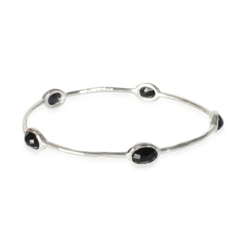 Ippolita Rock Candy Onyx Bracelet in Sterling Silver 7748912349244