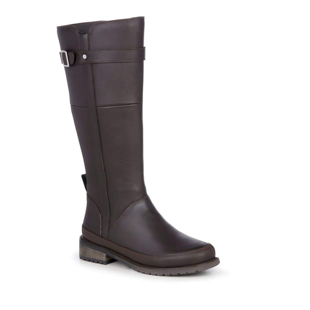 Women’s Natasha Waterproof Boot In Expresso