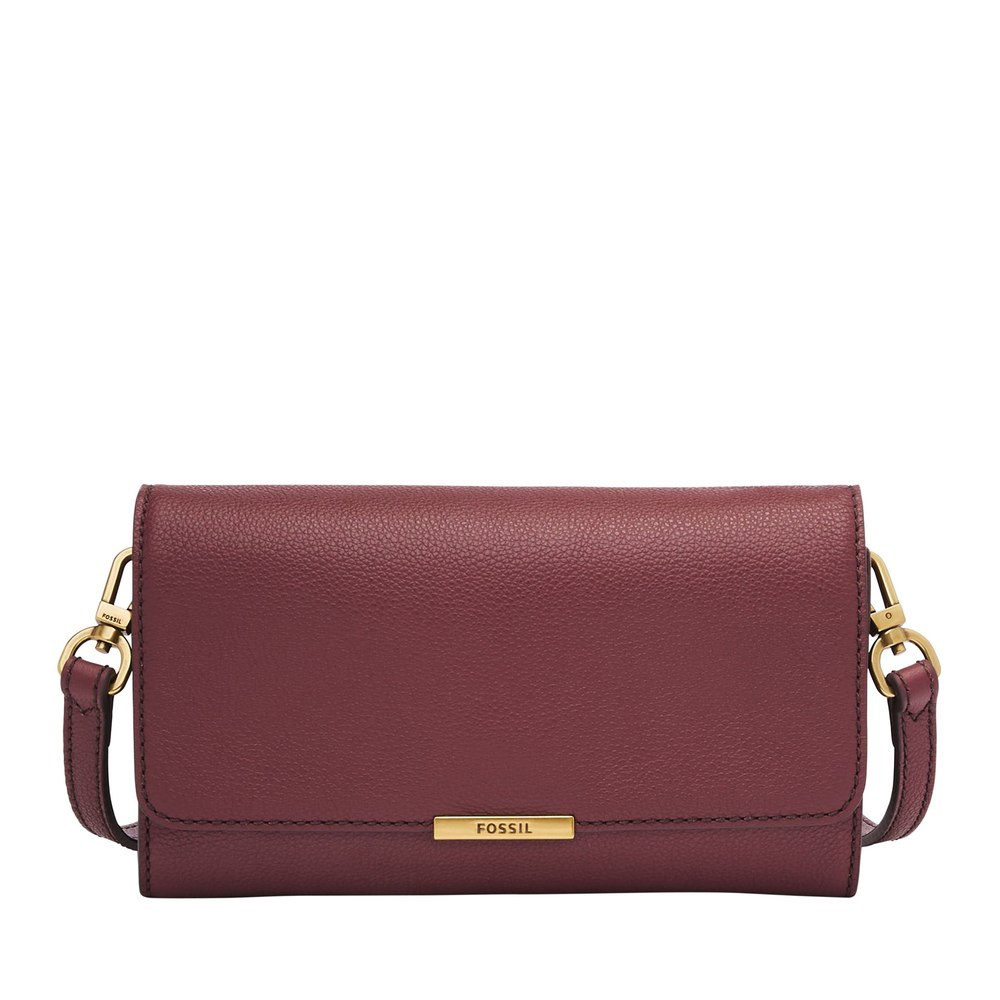 Fossil Women’s Jori Leather Wallet Crossbody