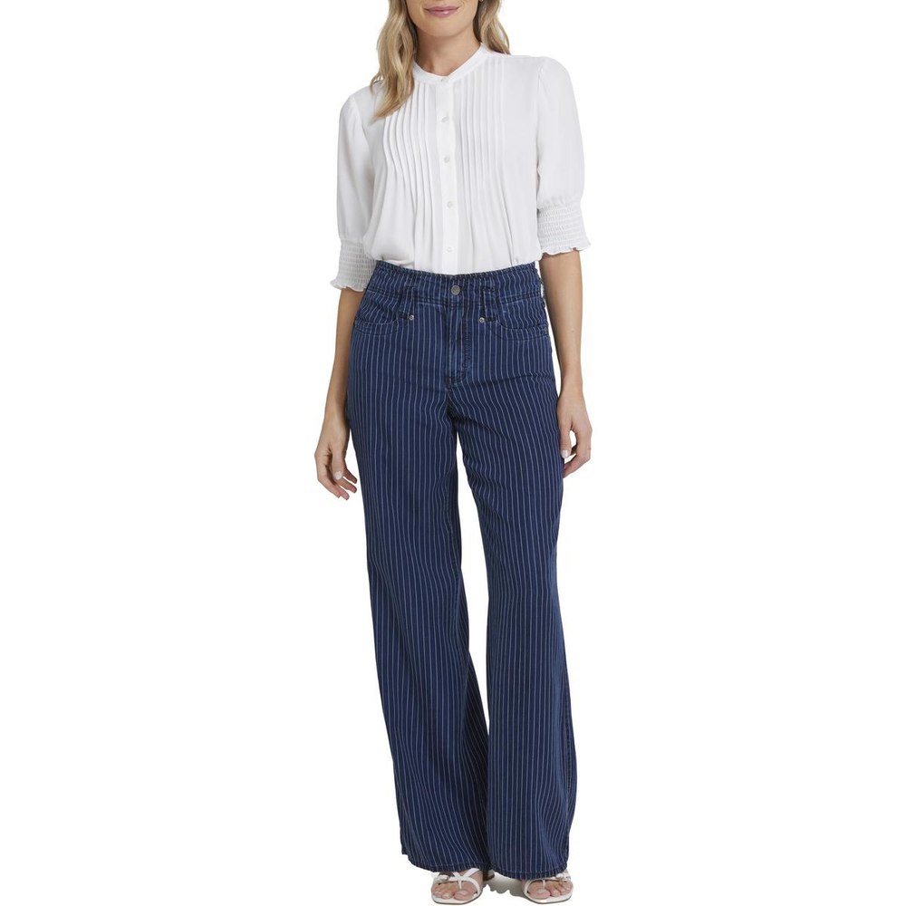Teresa High-Rise Tencel Wide Leg Pants