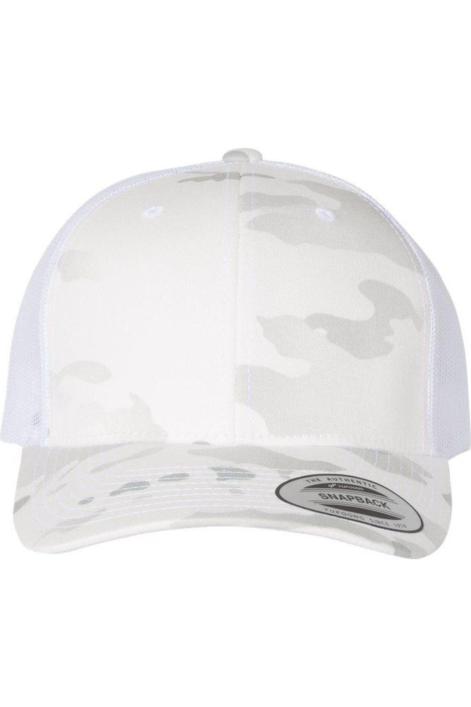 YP Classics Six-Panel Retro Trucker Cap 7824337666108