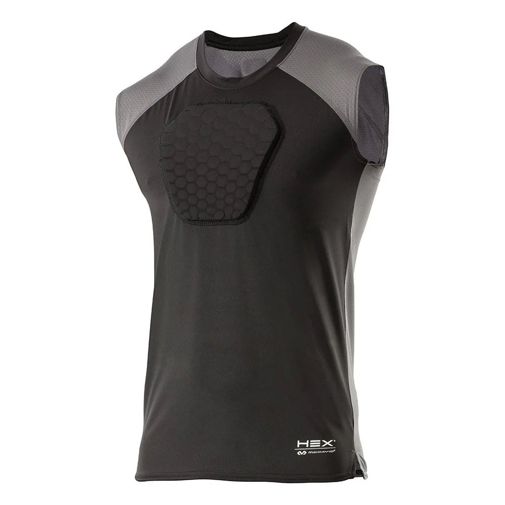 McDavid HEX Chest Protector Youth Baseball Sternum Shirt