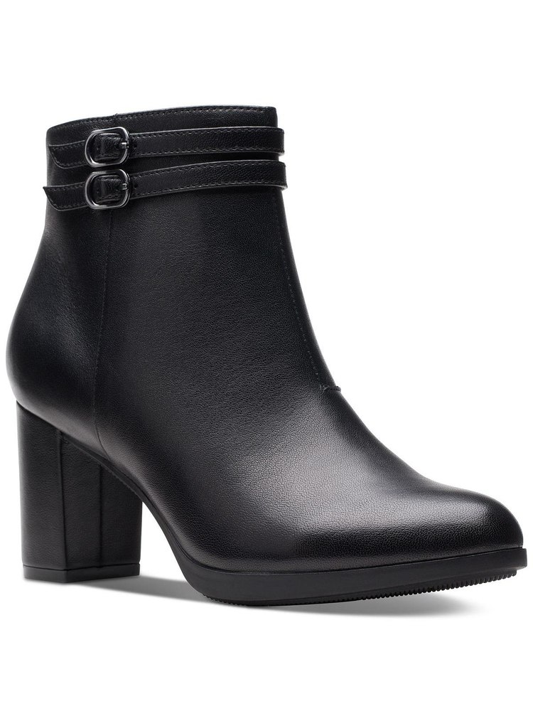 Bayla Light Womens Block Heel Ankle Mid-Calf Boots
