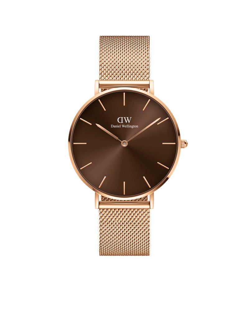 Daniel Wellington Women’s Petite Amber 36mm Quartz Watch