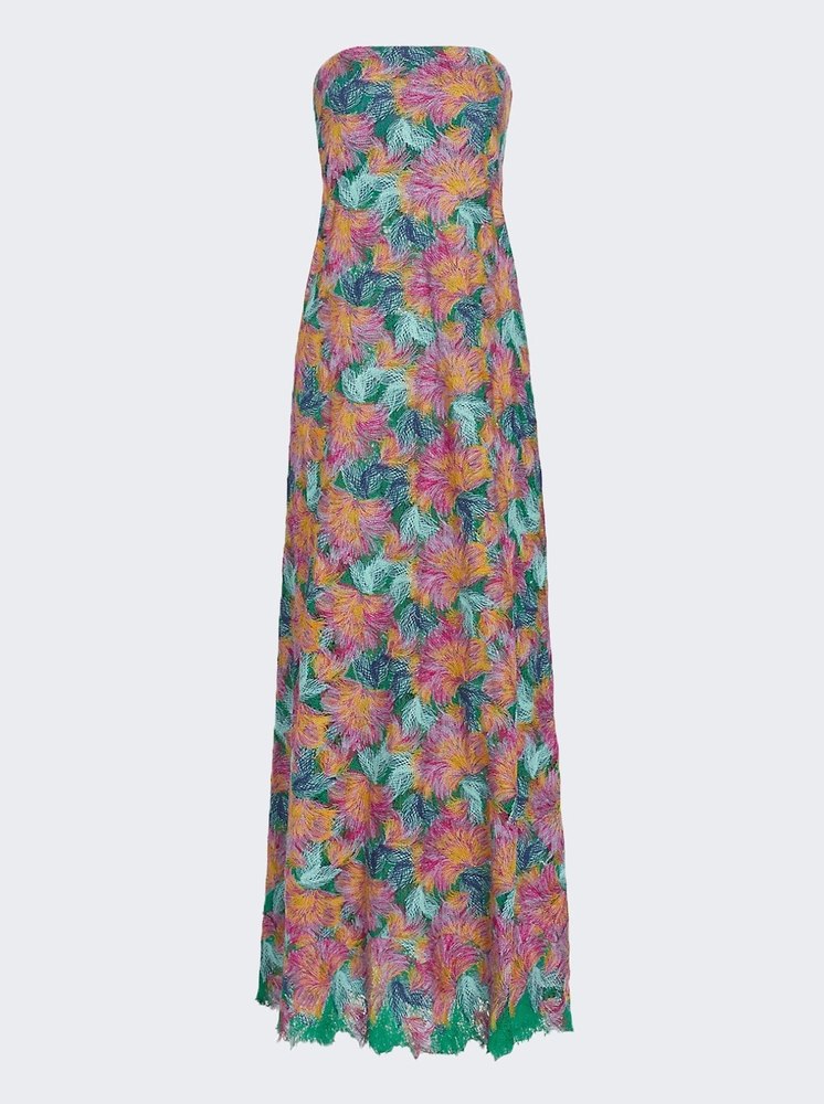 Strapless Dress