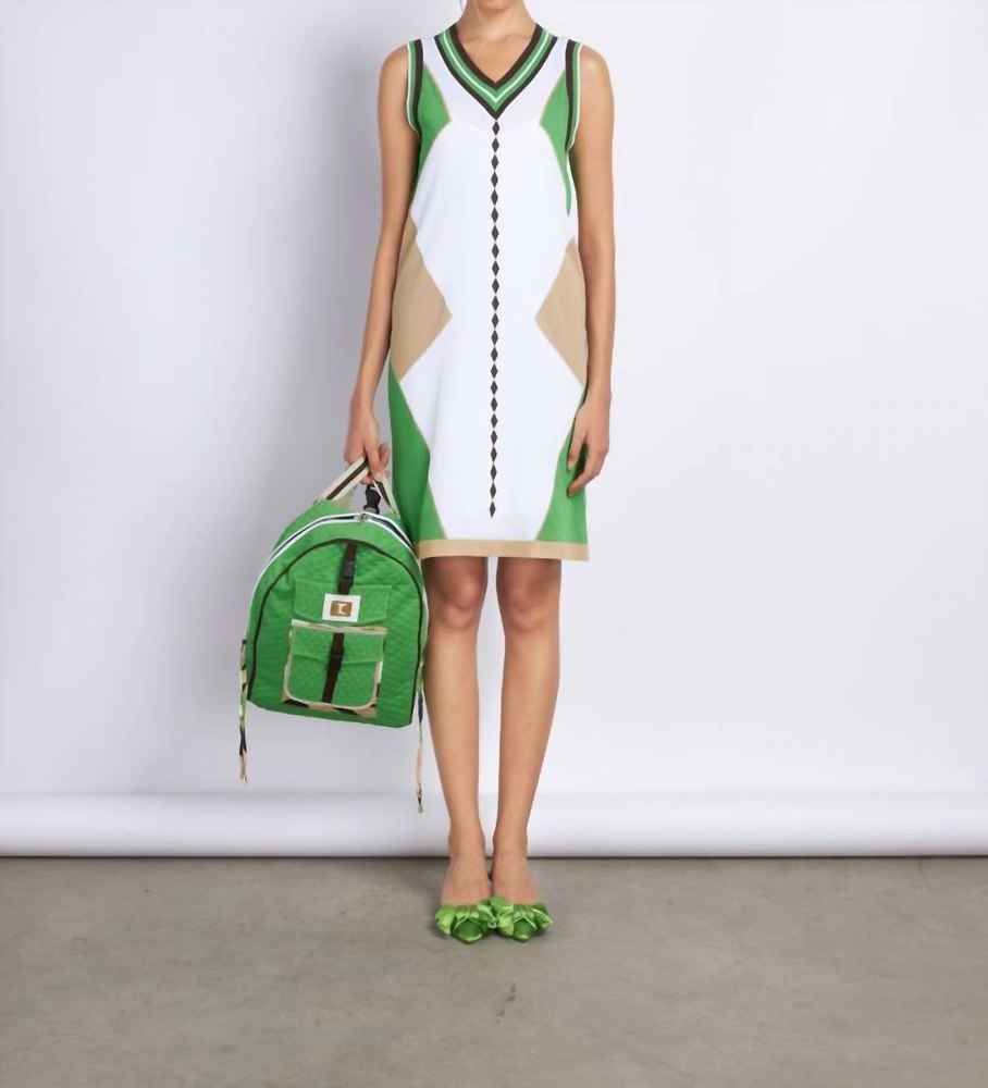 Diamond Shift Dress In Cliente