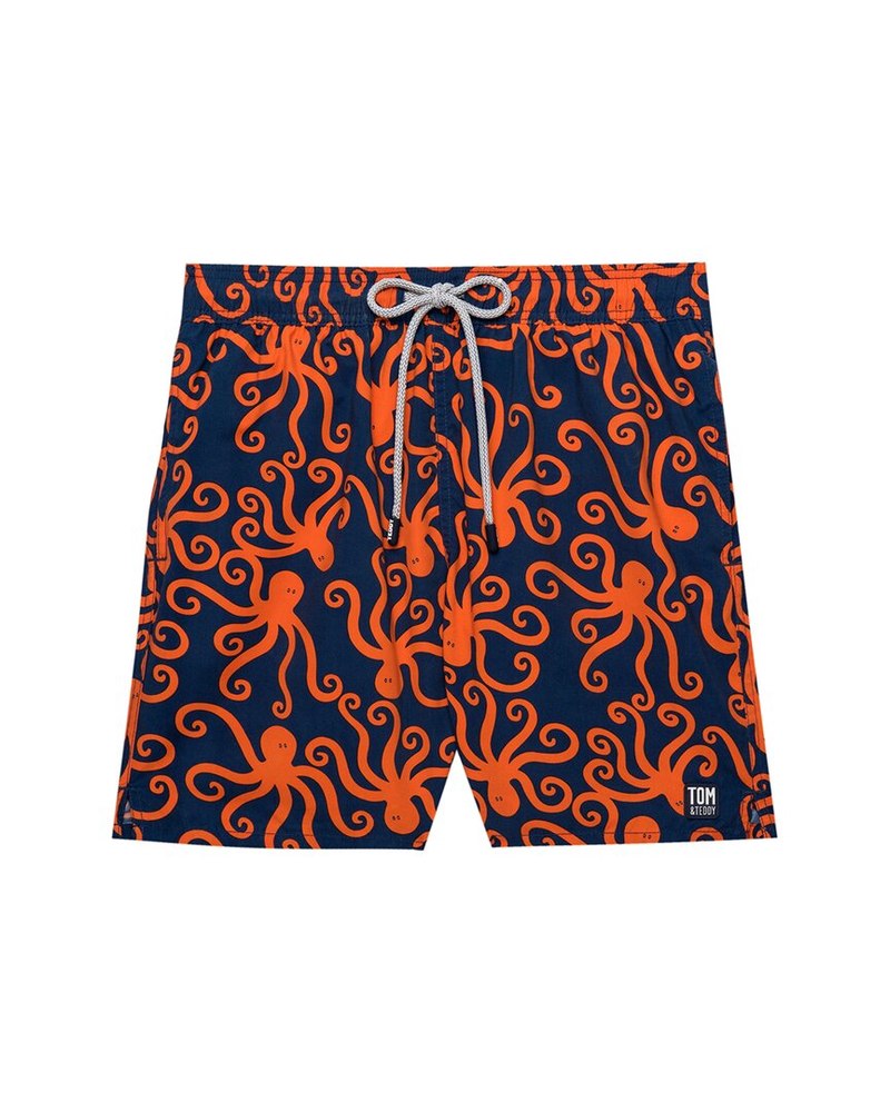 Tom & Teddy Octopus Swim Short