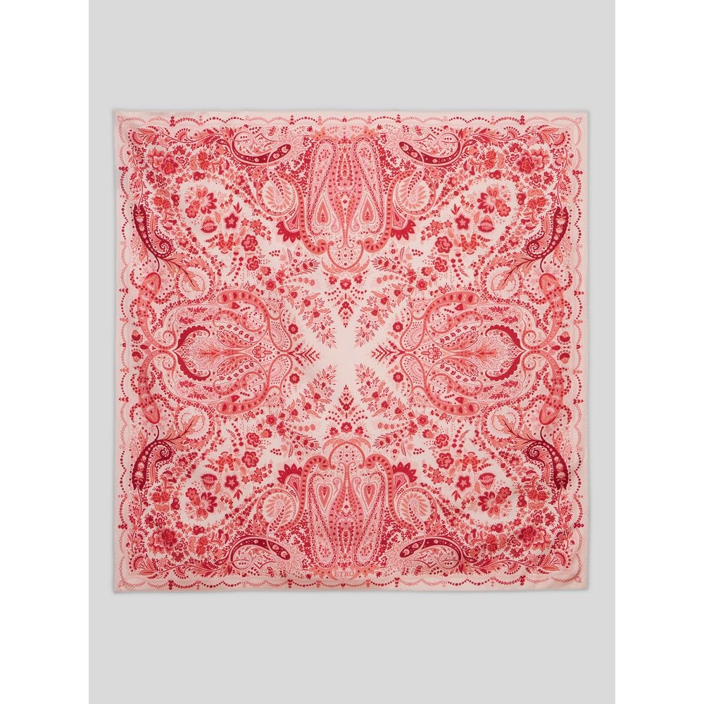 Pot-pourri Paisley Print Scarf